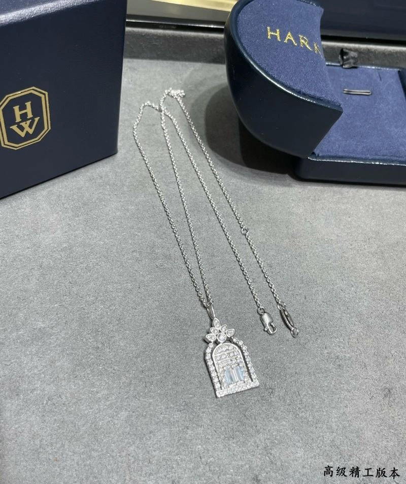 Breathable Harry Winston Necklaces 211976
