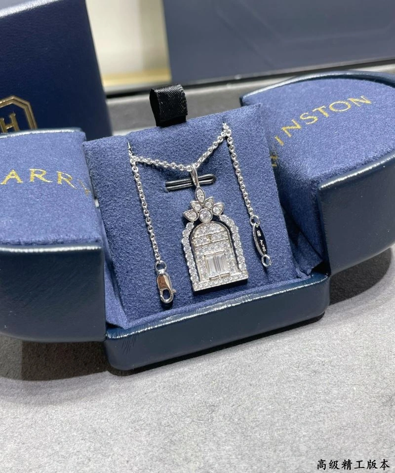 Breathable Harry Winston Necklaces 211976