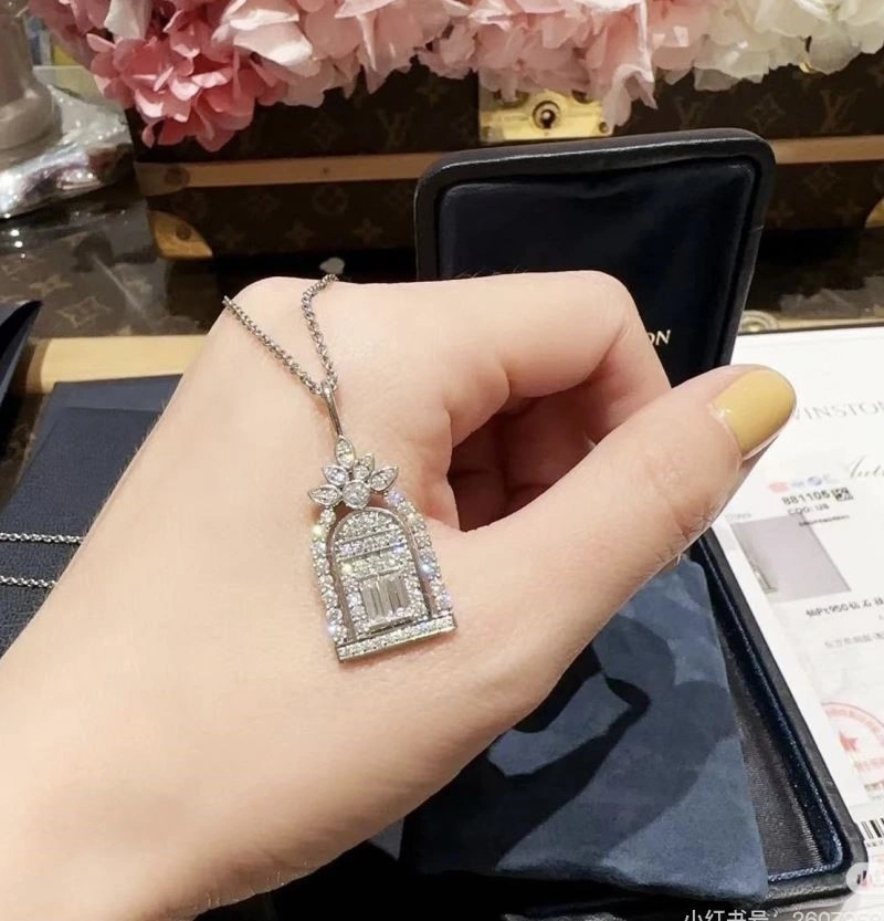 Harry Winston Necklaces Comfortable 209780
