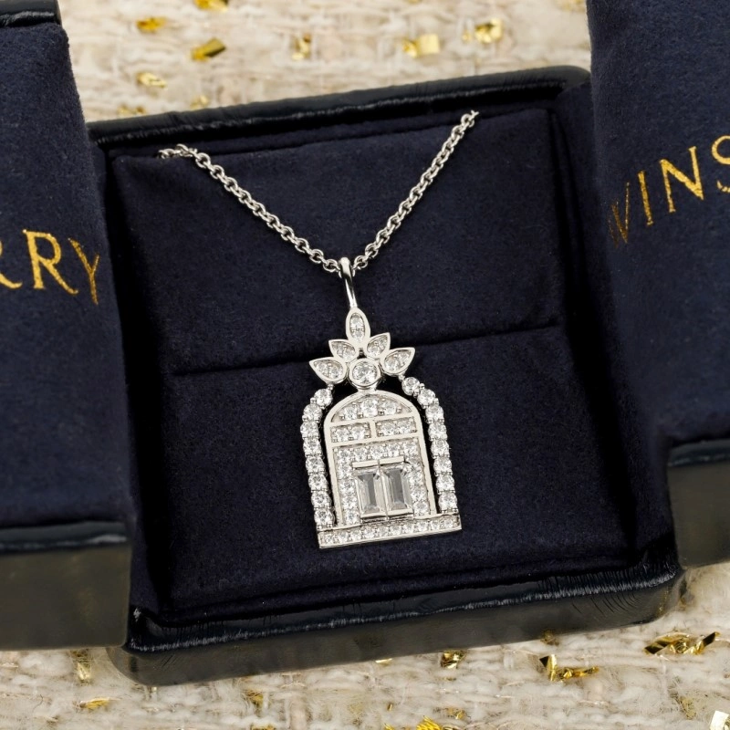 Harry Winston Necklaces Unique 207934