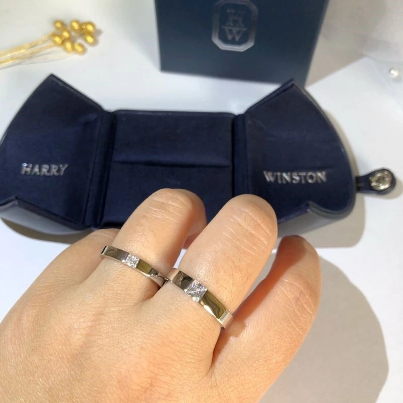 Trendsetting Harry Winston Rings 210647