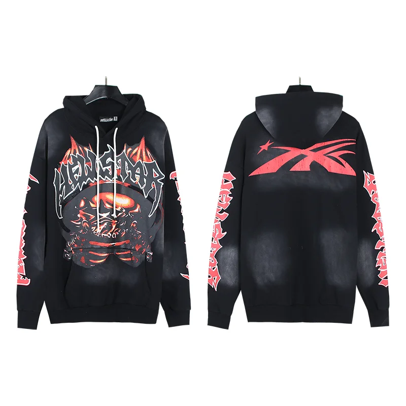 Bright Hellstar Hoodies 164609