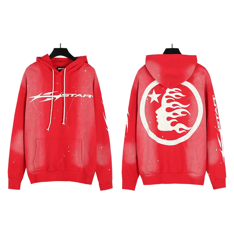 Bright Hellstar Hoodies 164609