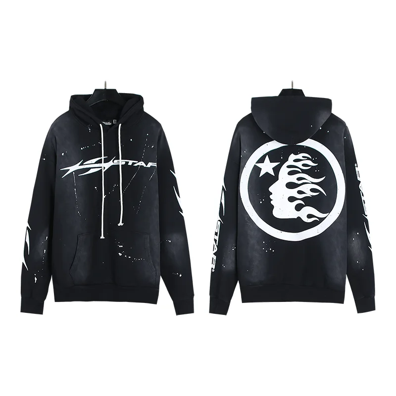 Bright Hellstar Hoodies 164609