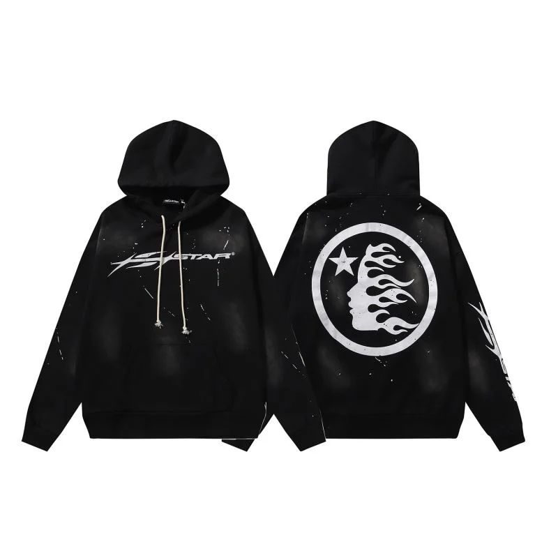 Bright Hellstar Hoodies 164609