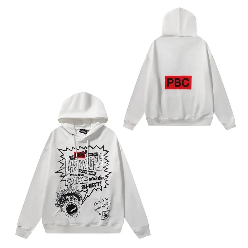 Bright Hellstar Hoodies 164609