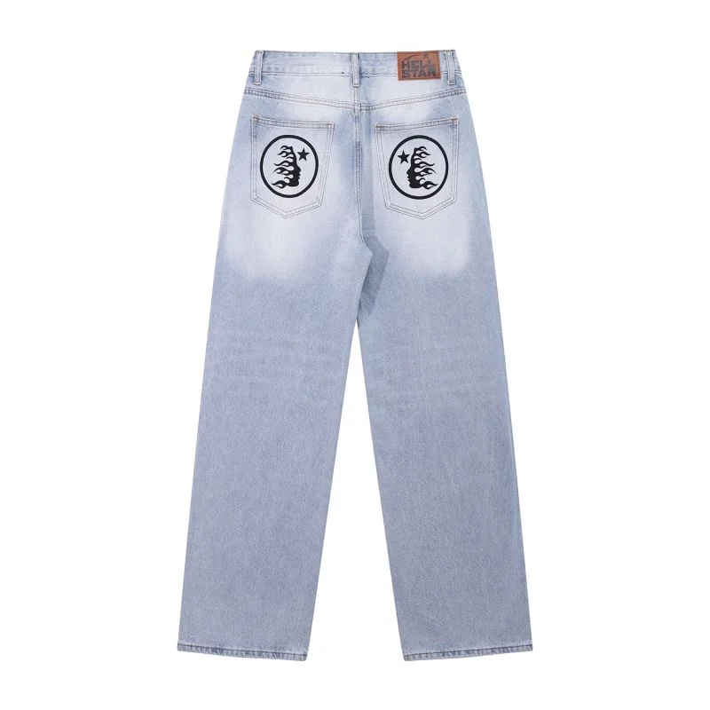 Vibrant Hellstar Jeans 164507