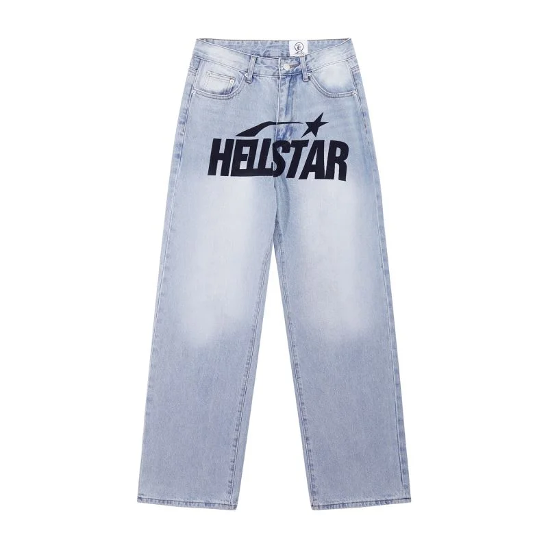 Vibrant Hellstar Jeans 164507