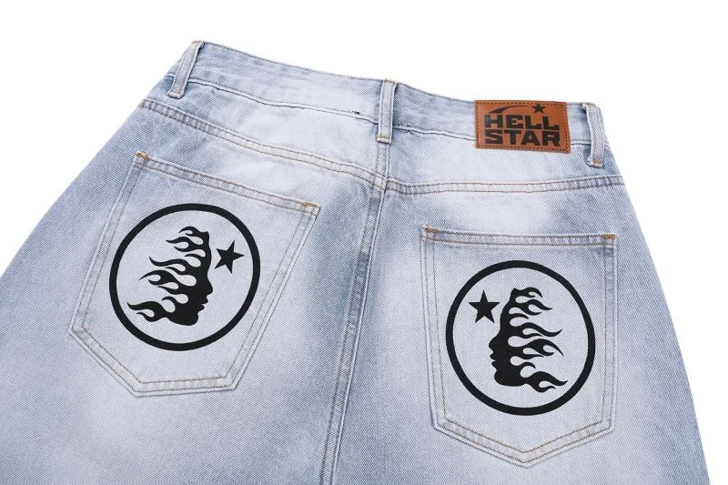 Vibrant Hellstar Jeans 164507
