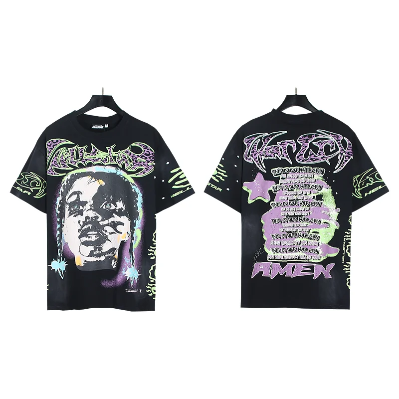 Hellstar T-Shirts Sustainable 164549