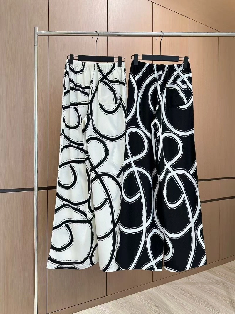 Colorful Herlian Long Pants 154955