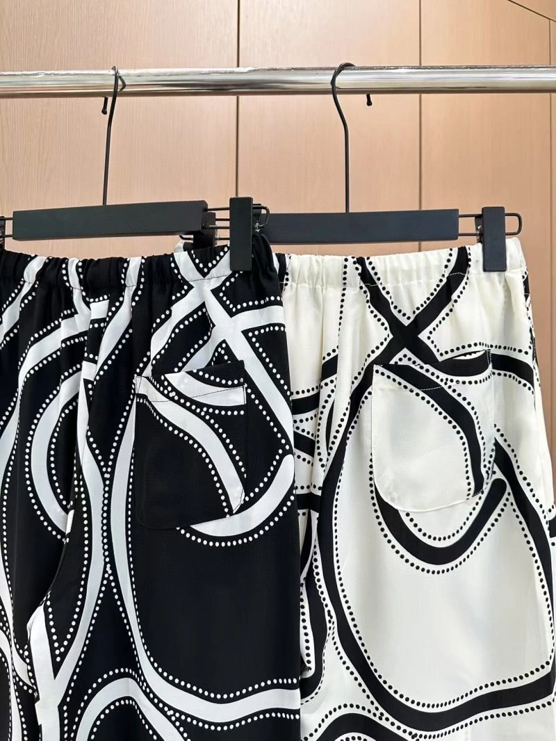 Colorful Herlian Long Pants 154955
