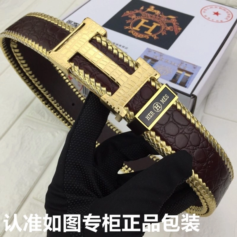 Unisex Hermes Belts 295017