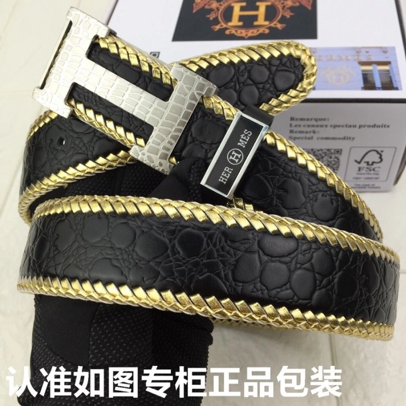 Unisex Hermes Belts 295017