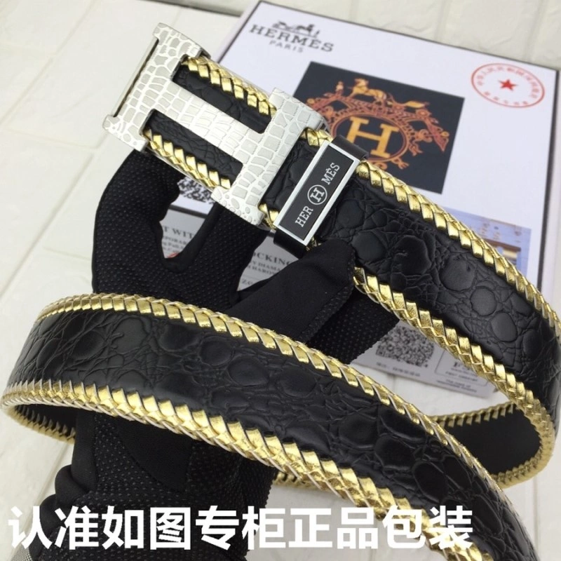 Unisex Hermes Belts 295017