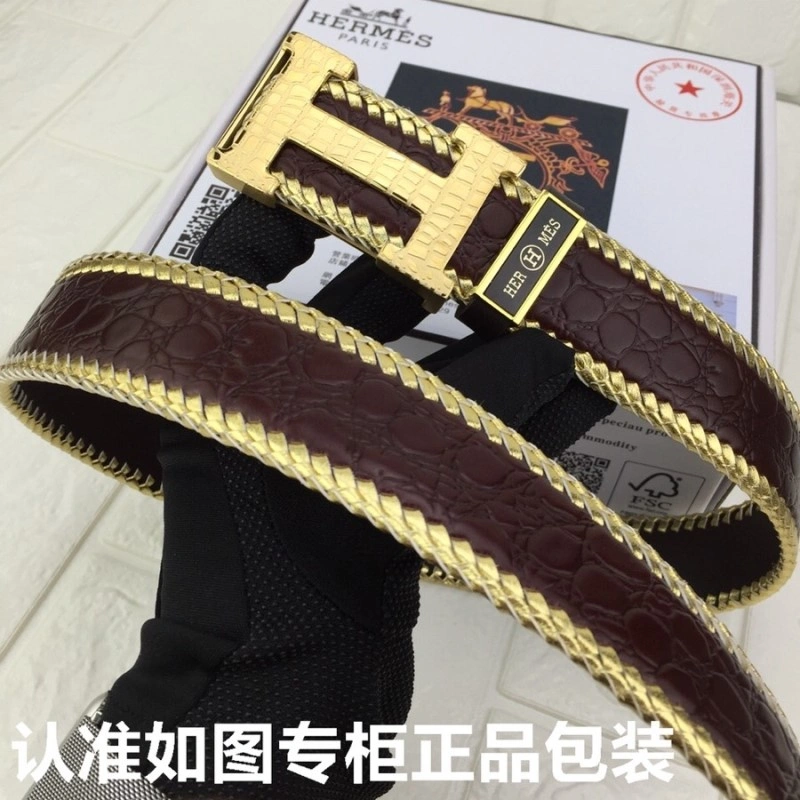 Unisex Hermes Belts 295017