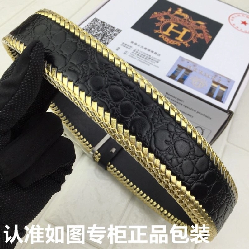 Unisex Hermes Belts 295017