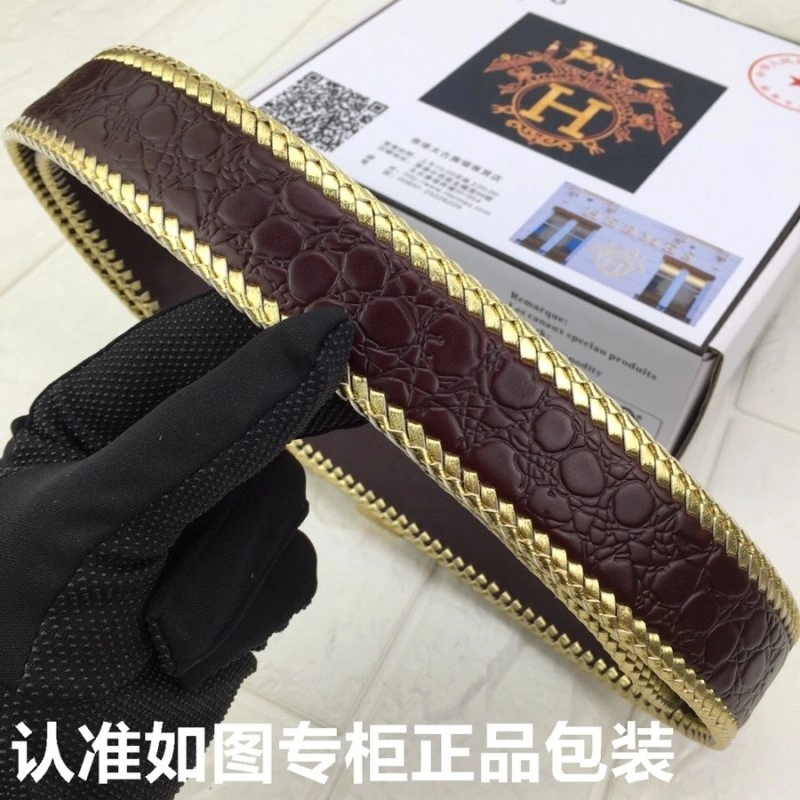Unisex Hermes Belts 295017