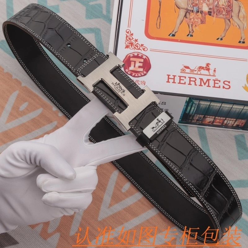 ZipUp Hermes Belts 296323