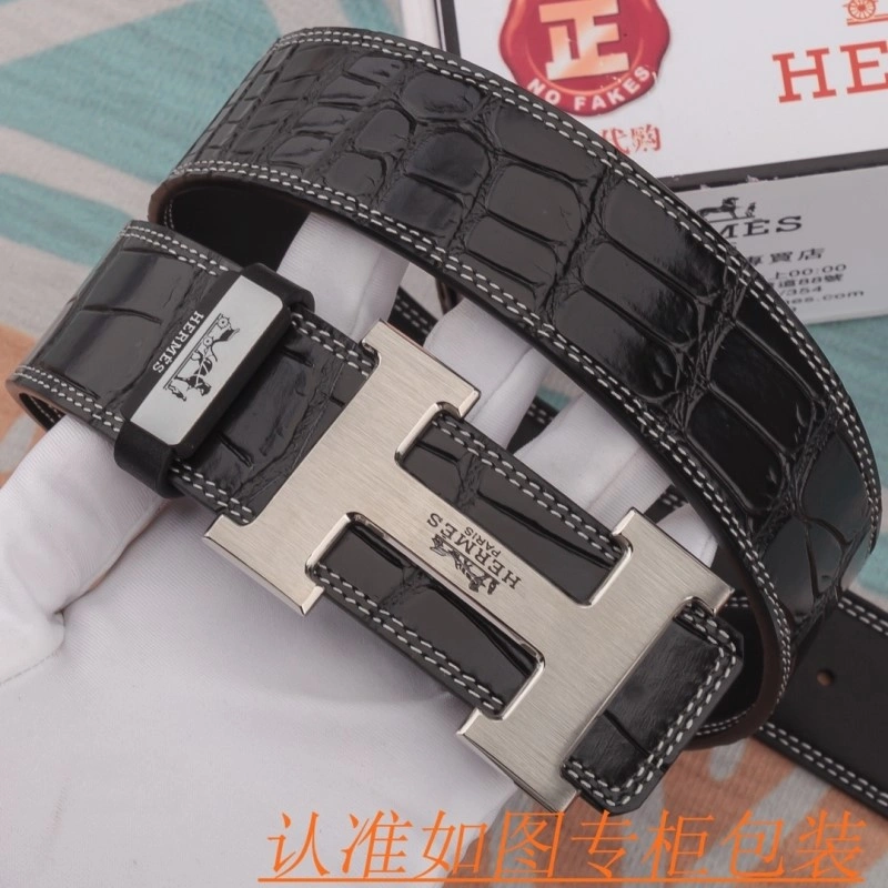 ZipUp Hermes Belts 296323