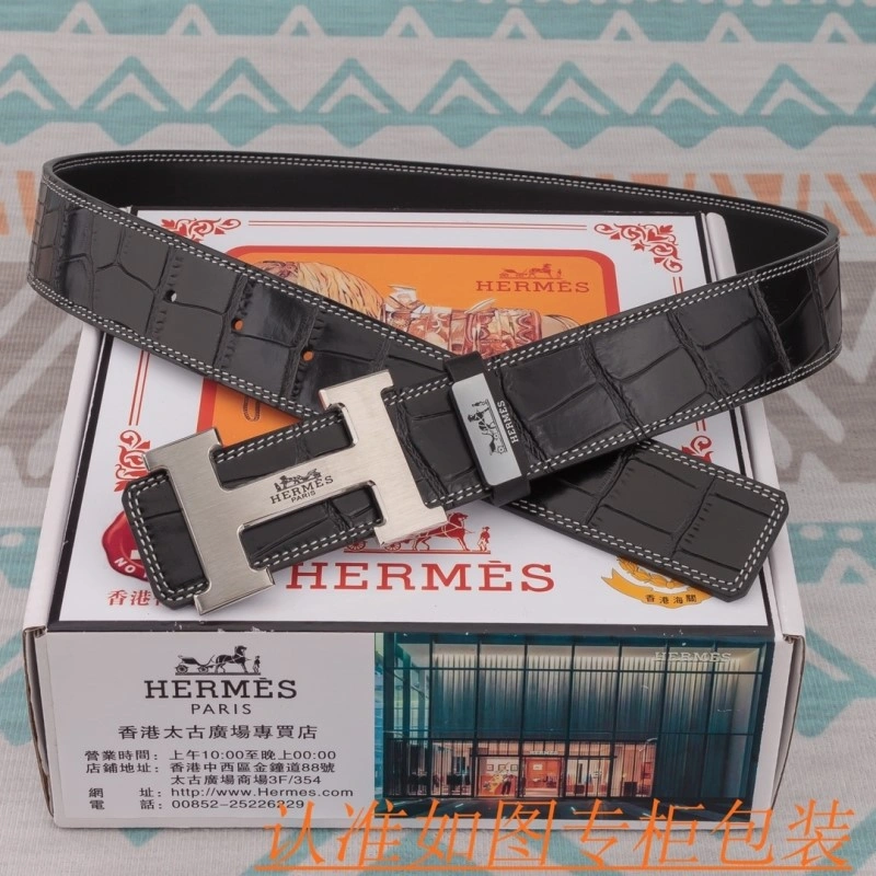 ZipUp Hermes Belts 296323
