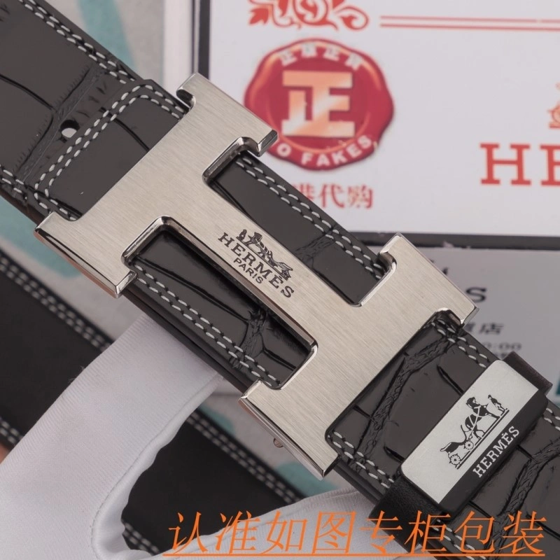 ZipUp Hermes Belts 296323
