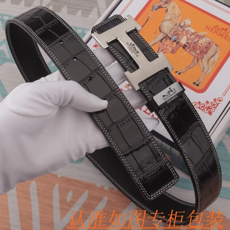 ZipUp Hermes Belts 296323