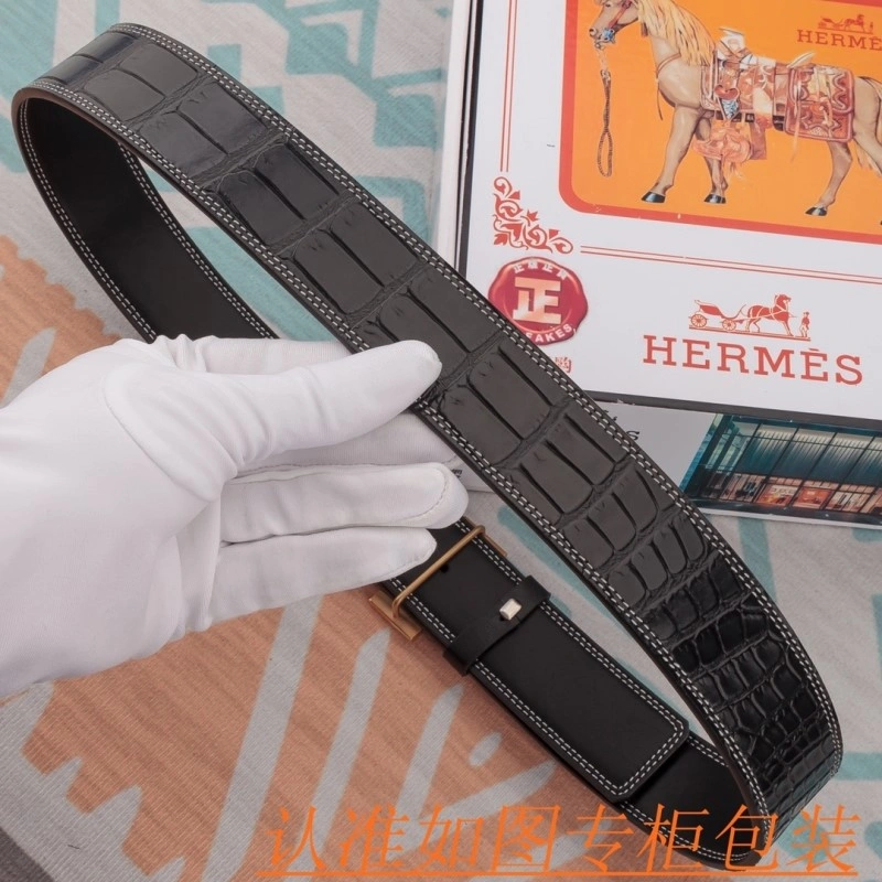ZipUp Hermes Belts 296323