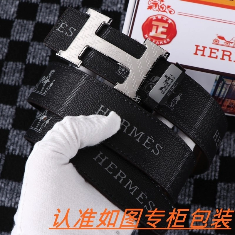 Sporty Hermes Belts 296321