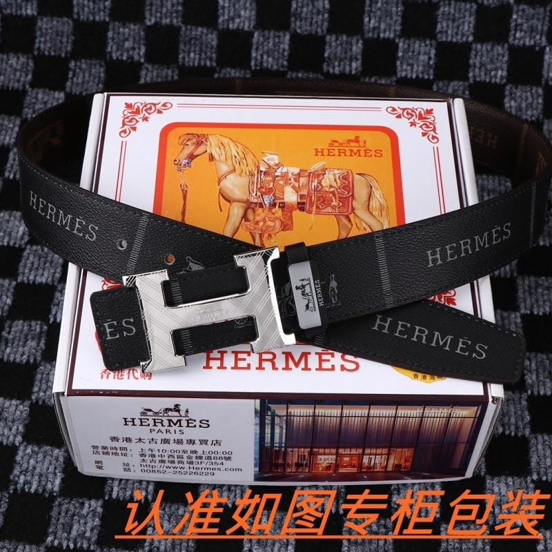 Sporty Hermes Belts 296321