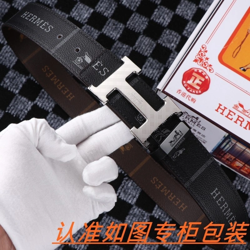 Sporty Hermes Belts 296321