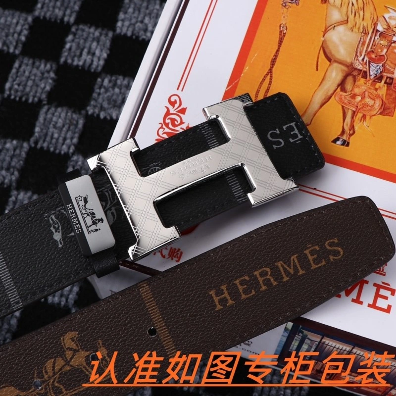 Sporty Hermes Belts 296321