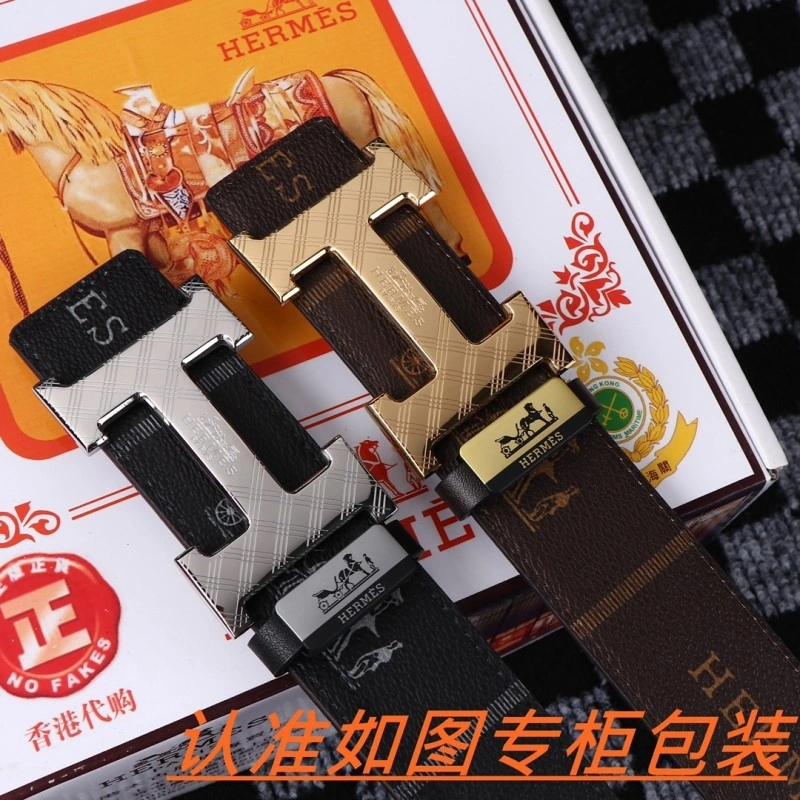 Sporty Hermes Belts 296321