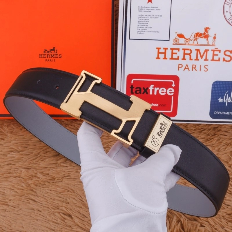 Supportive Hermes Belts 296282