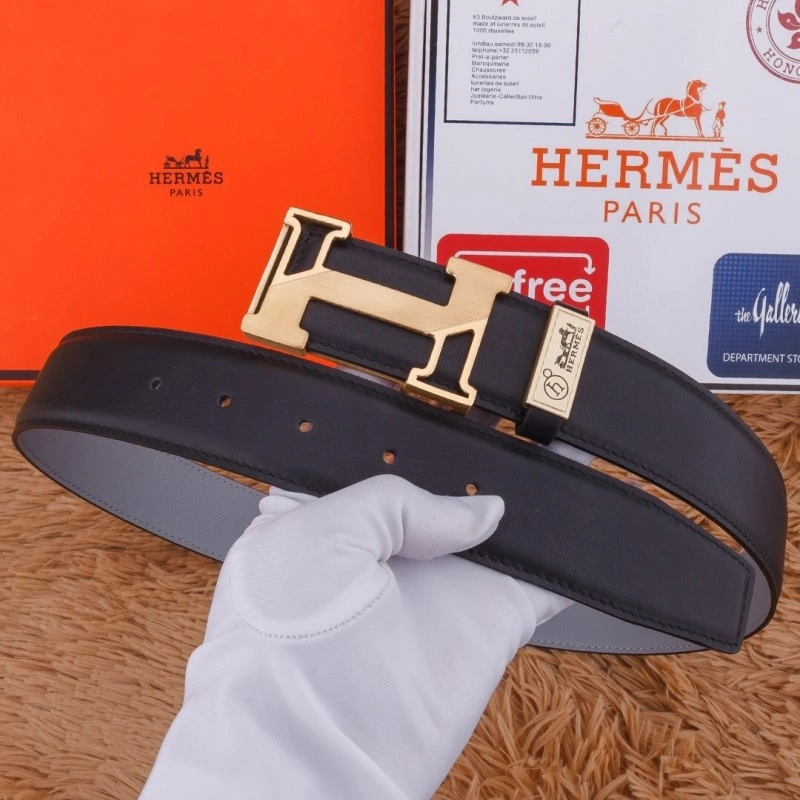 Supportive Hermes Belts 296282