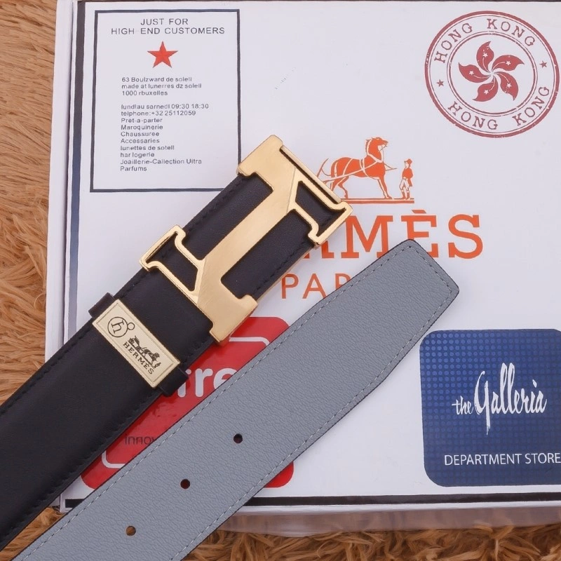 Supportive Hermes Belts 296282