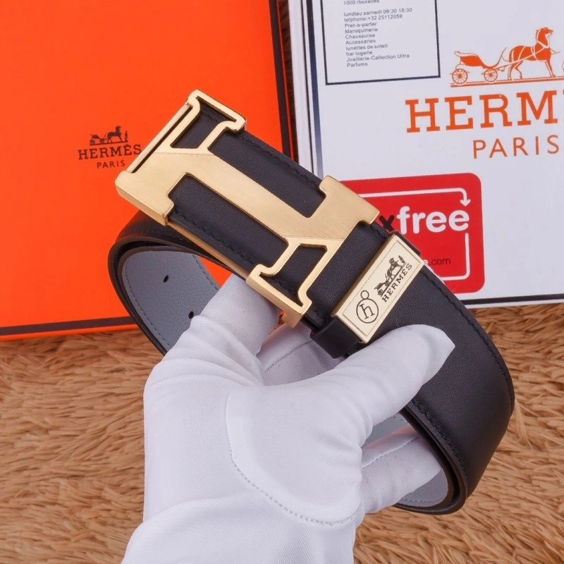 Supportive Hermes Belts 296282