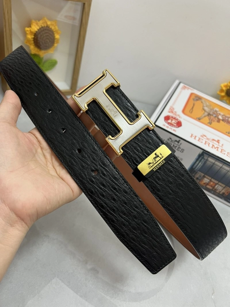 Refined Hermes Belts 296269