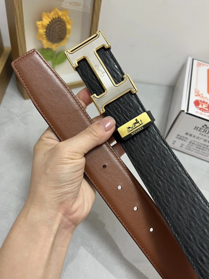 Refined Hermes Belts 296269