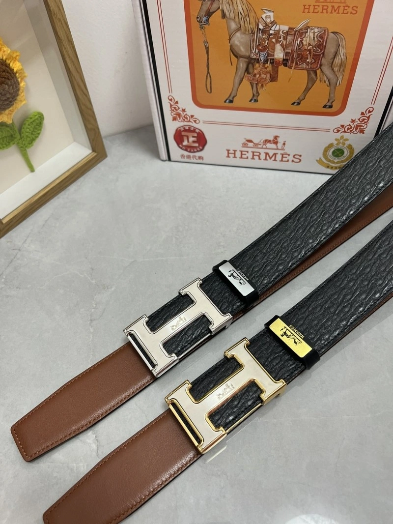 Refined Hermes Belts 296269