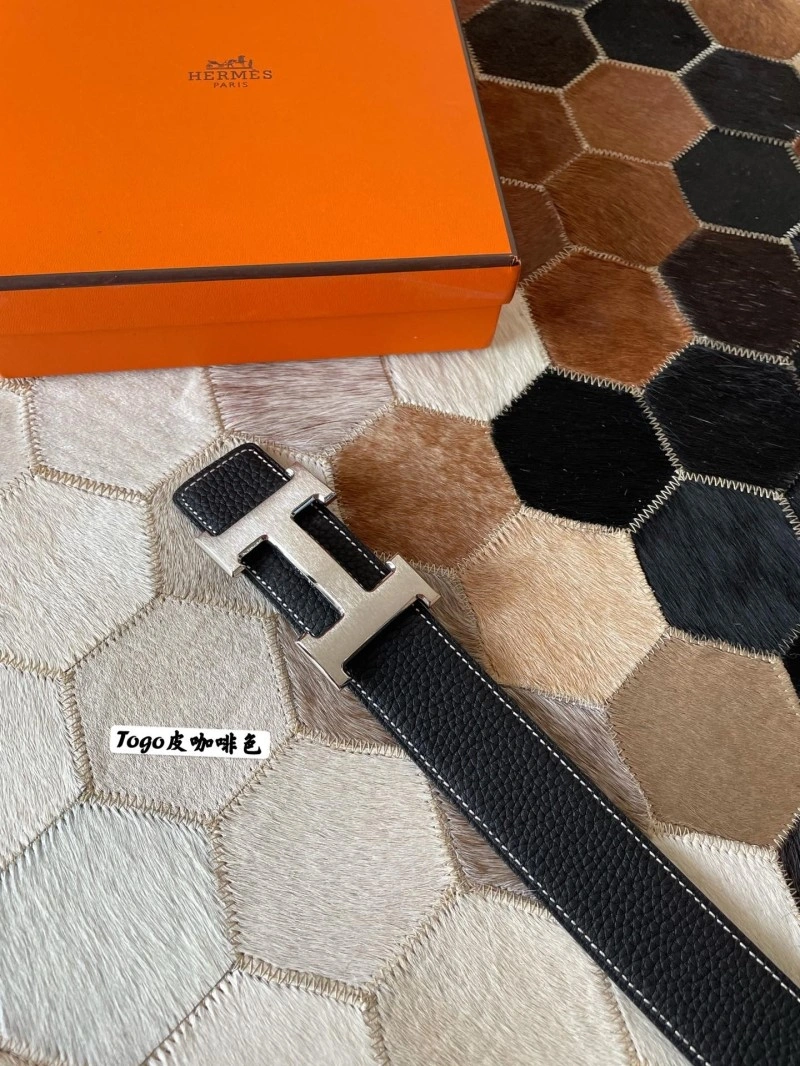 Compact Hermes Belts 296239
