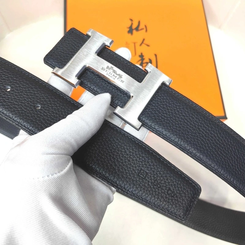 Snug Hermes Belts 296177