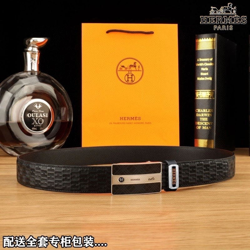 Bright Hermes Belts 296192