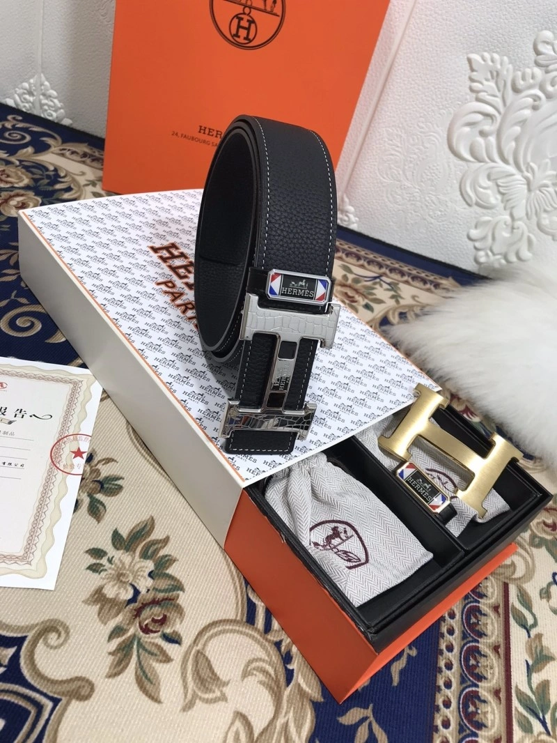 Flexible Hermes Belts 296098