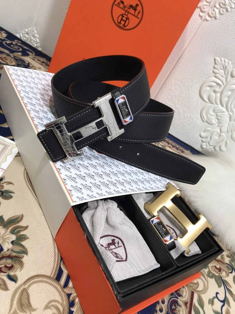 Flexible Hermes Belts 296098