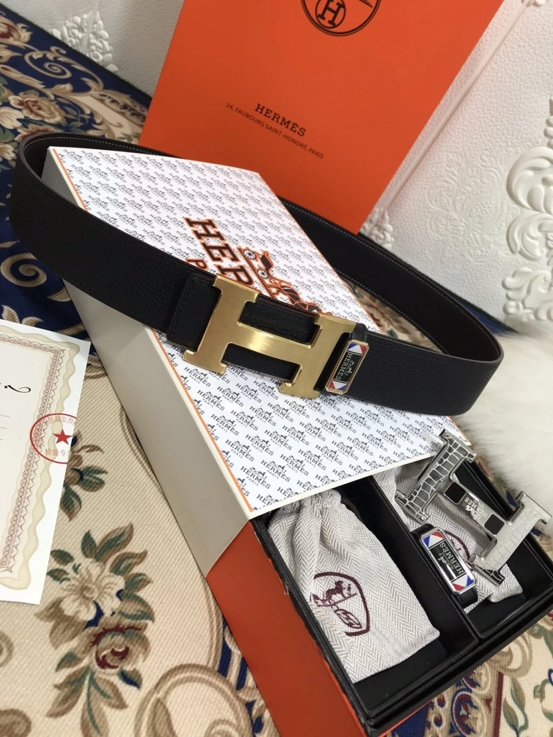 Flexible Hermes Belts 296098