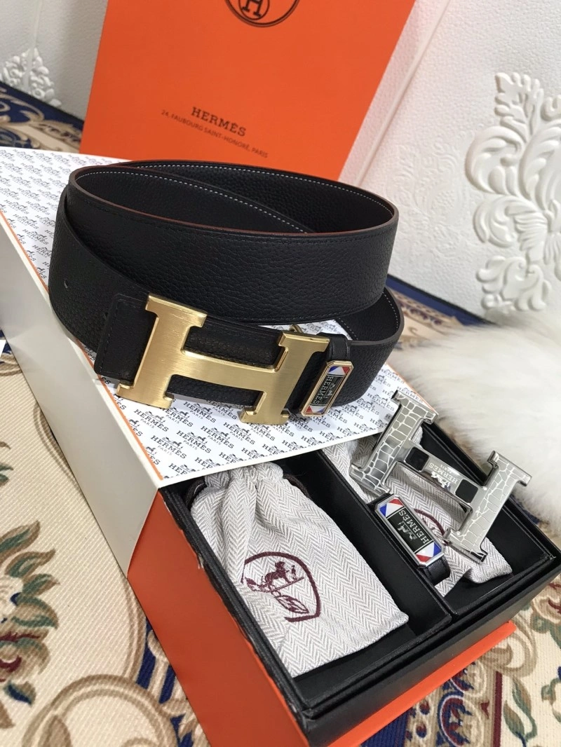 Flexible Hermes Belts 296098