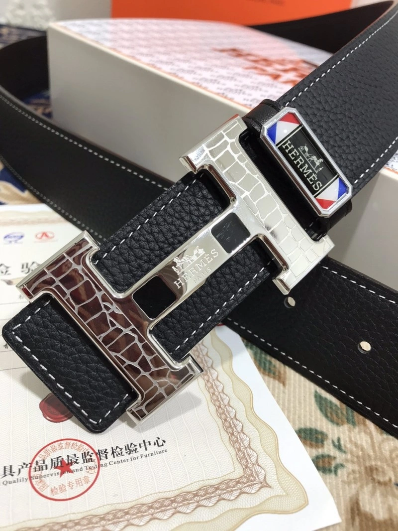 Flexible Hermes Belts 296098