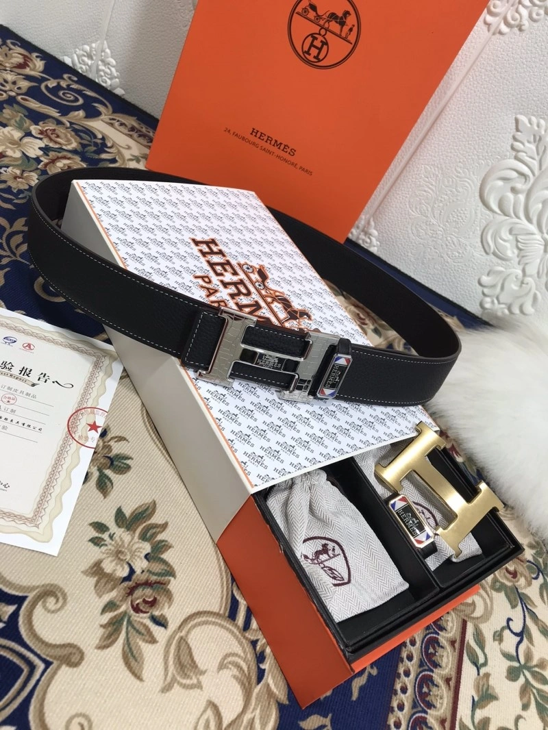 Flexible Hermes Belts 296098