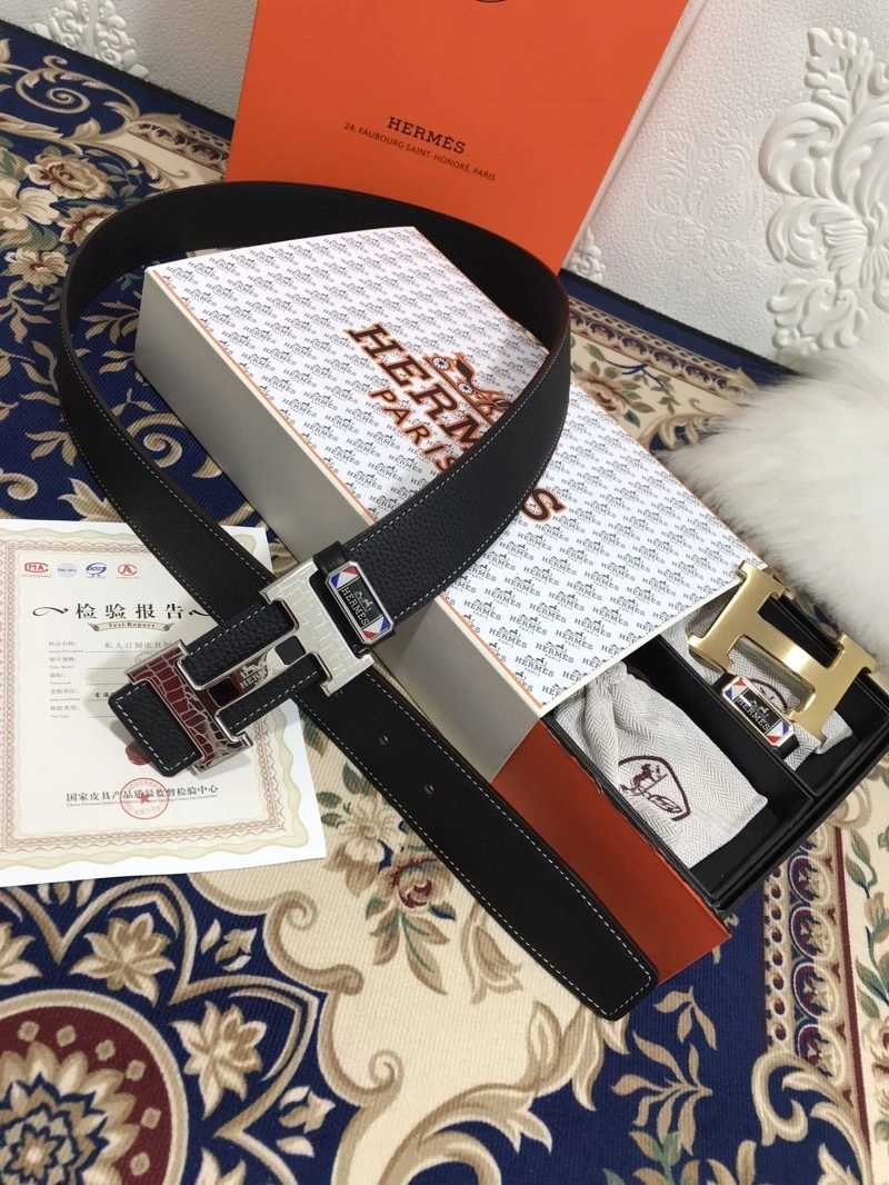 Flexible Hermes Belts 296098